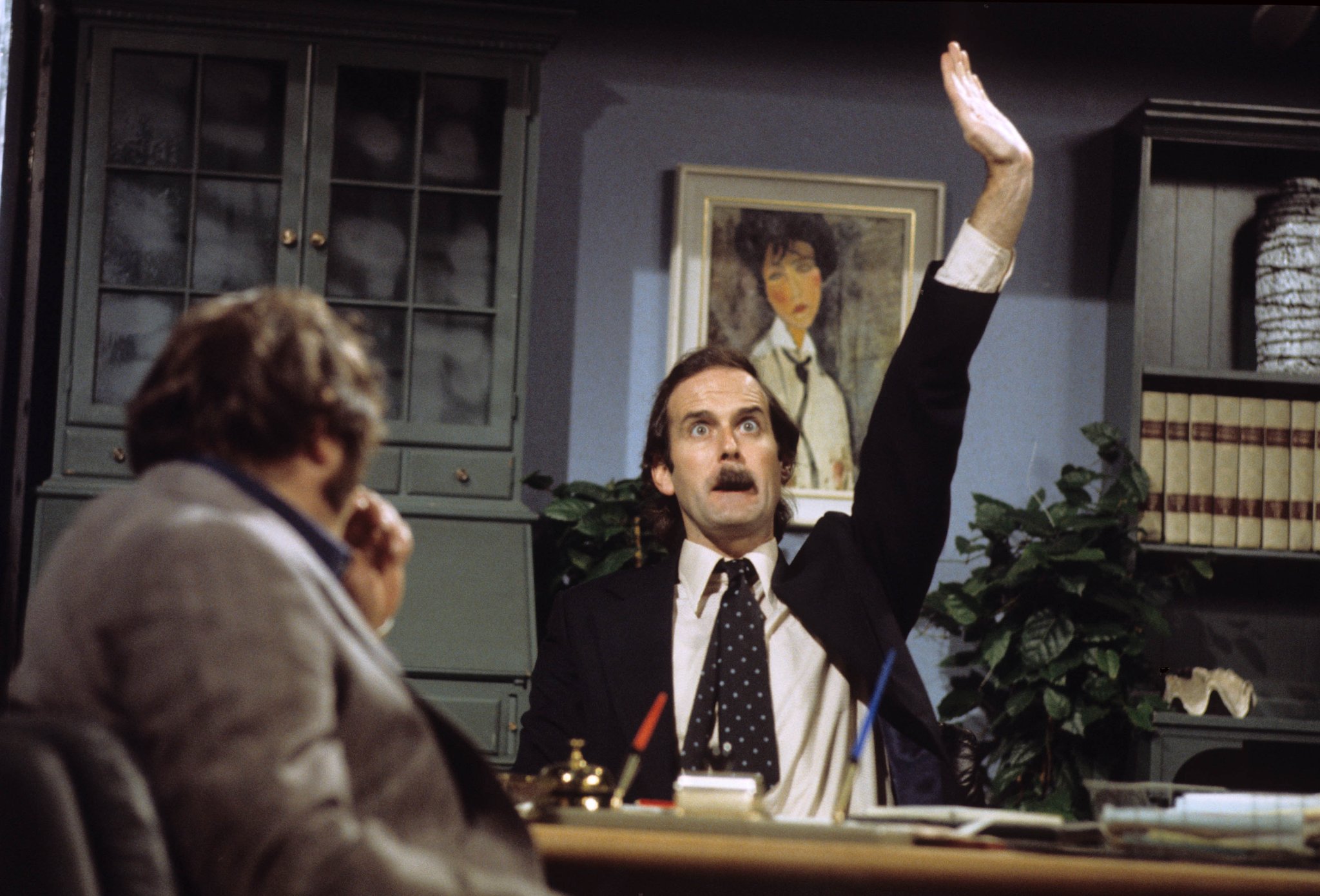 Happy Birthday to the multi-talented John Cleese!
He is 80 today. 