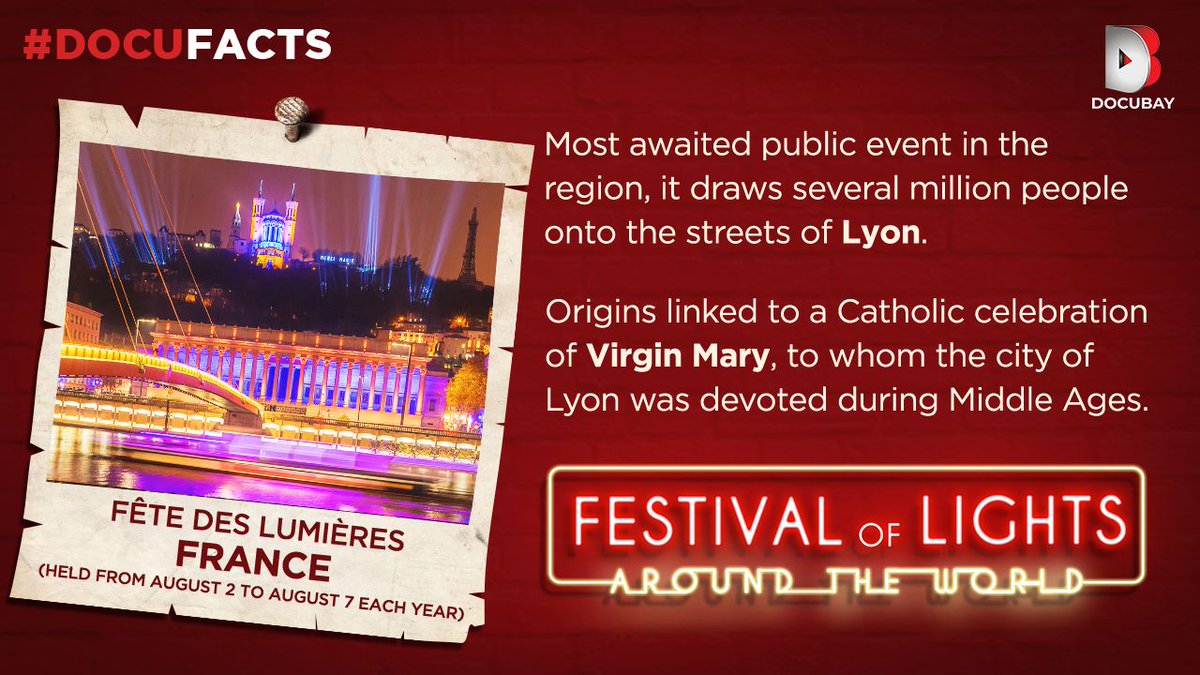 onetribedocubay's tweet photo. India celebrates Diwali, the Festival of Lights today. But did you know nations like Japan, China, Netherlands, and France have their own Festivals of Lights as well? #DocuFacts #DocuBay #Facts #happydiwali #festivaloflights #lights #SundayThoughts https://t.co/FNTGQEoK5e