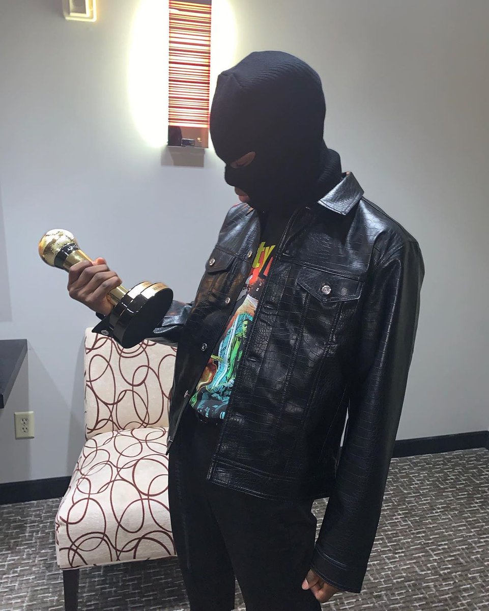 AkotuaJonas's tweet photo. Congratulations @heisrema for winning AFRIMA video of the year award with 'Dumebi'...#afrobasse #afrimawards #dumebi https://t.co/Aaqo6b8OMl
