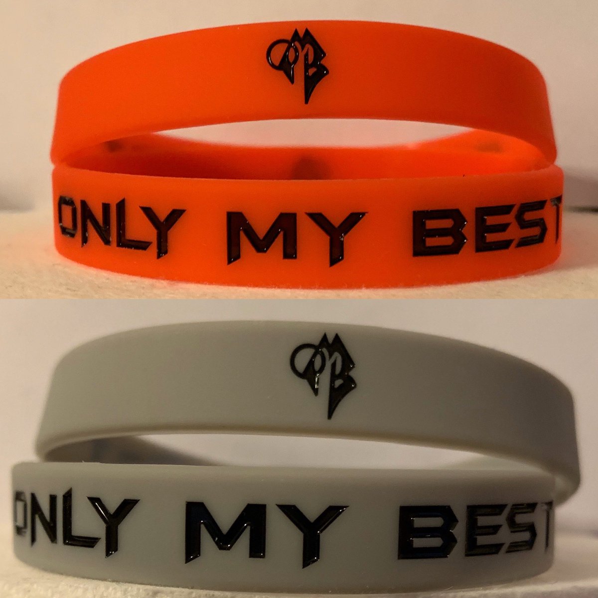 OnlyMyBest1's tweet photo. Wristbands!! #OnlyMyBest https://t.co/Pd9gpYgiee