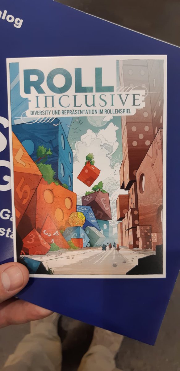 KathrinFische18's tweet image. 99.99% old roles and 0.01% diversity at the #Spiel2019. A lot of real life action starts with dreaming of it. Maybe we should not only point with fingers at politics, but start reflecting ourselves, our fantasies and interests. Congrats to @RollInclusive - you are the good ones.