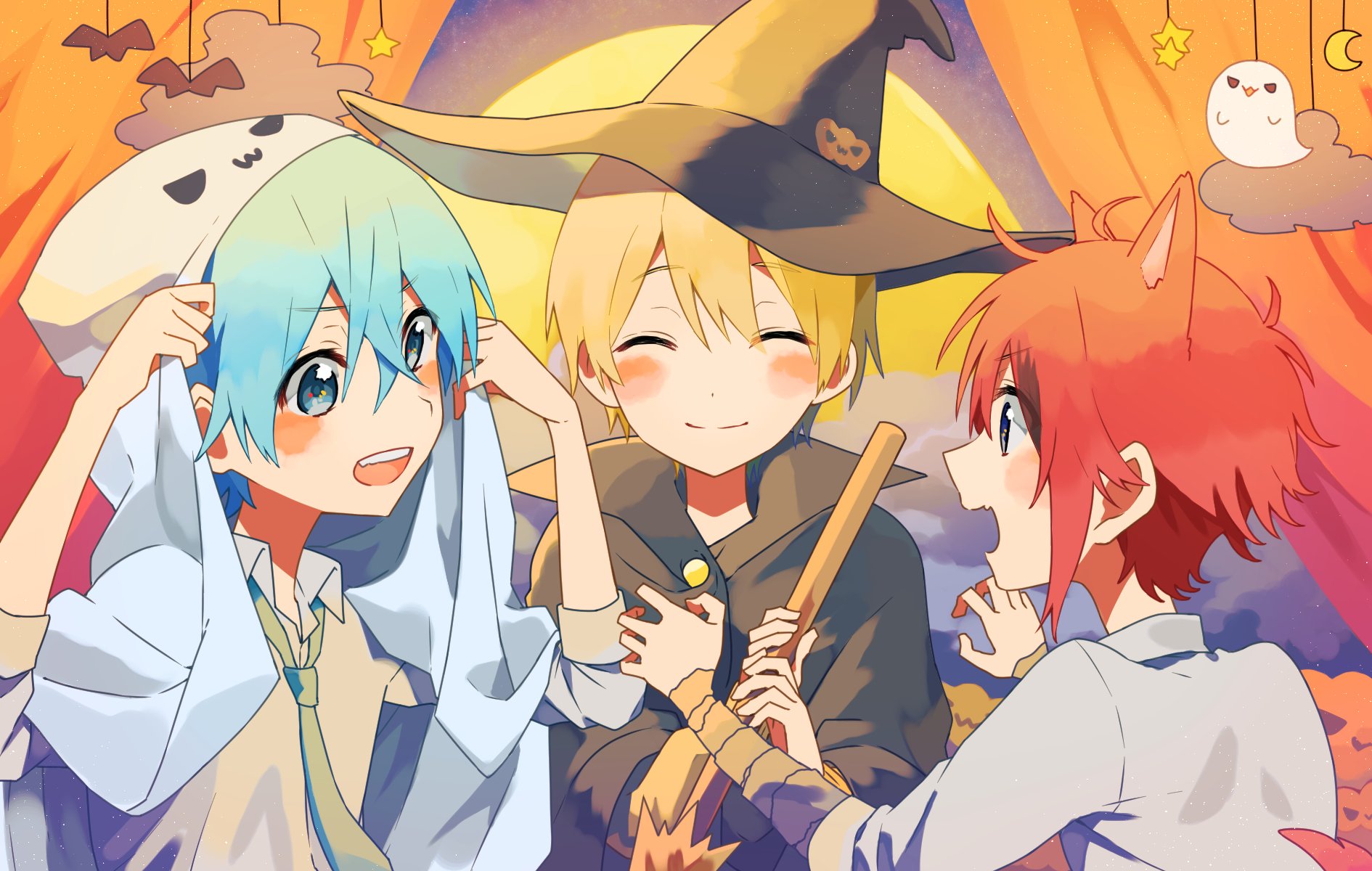 おちる Al Twitter ハロウィンが待ちきれない信号機組 すとぷりギャラリー T Co Qxphbvdl0f Twitter