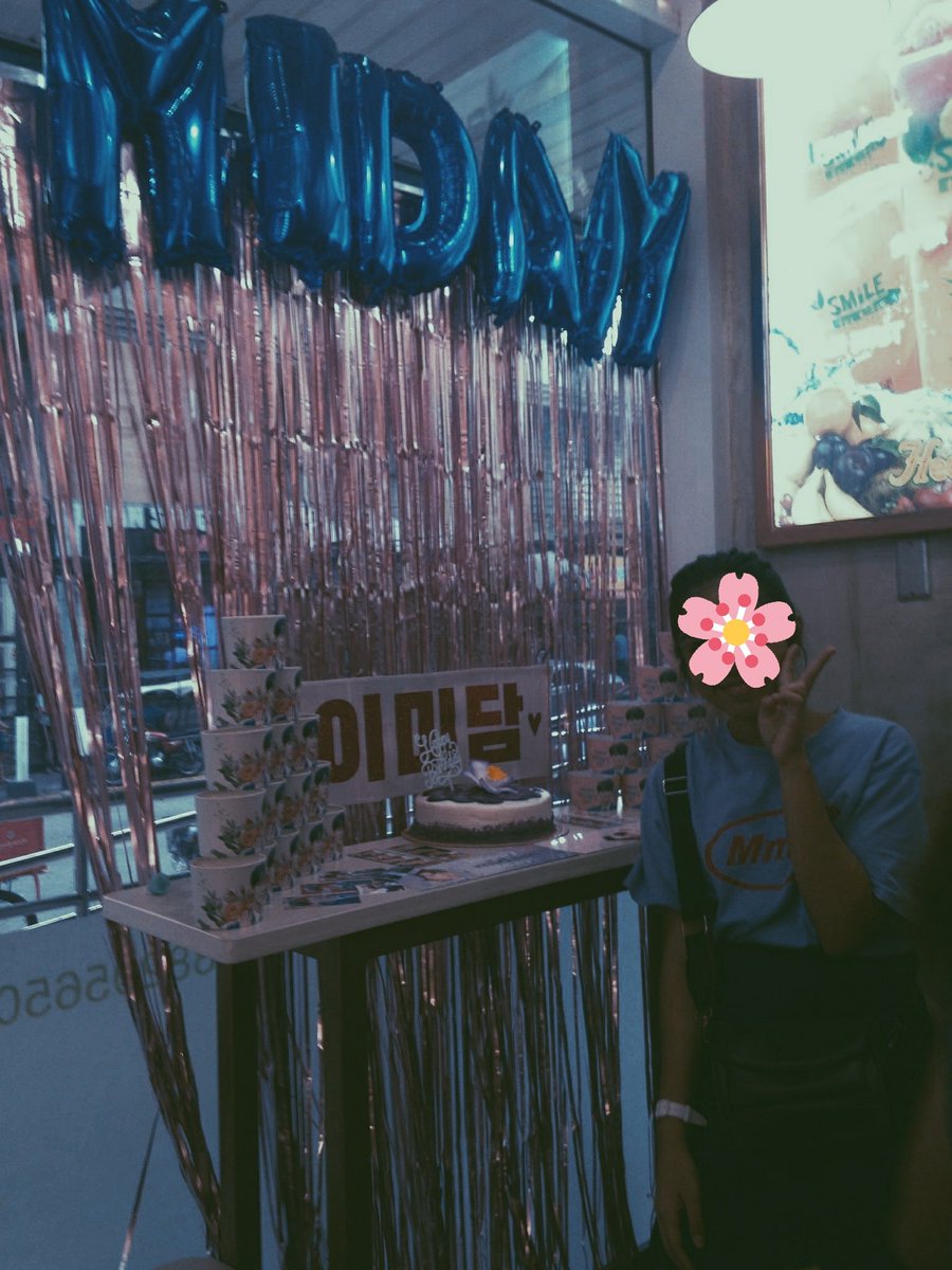 jihoonisloud's tweet photo. Yaay! Celebrated our Midam's day with fellow bloomies/neurondans💗
And again, Another successful event by @leemidam_ph Congratulations💗💗
#BeautifulMidamDay #이미담의_23번째_생일축하해 #BloomWithMidam https://t.co/6VG81IYaCM