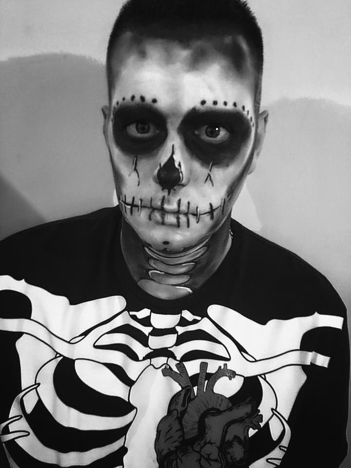 💀🎃👻 
Spooky Love Of My Life 
#skull #halloween #darkside