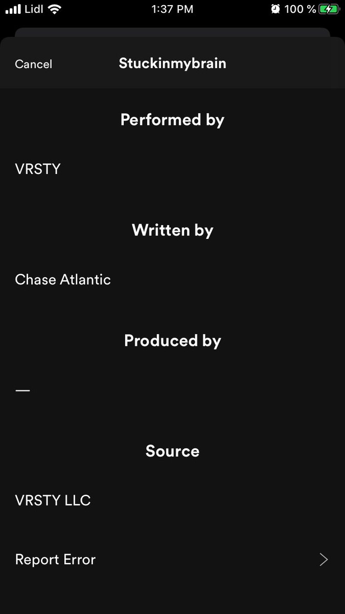 @mittyeveryday @ChaseAtlantic thats just a cover, theyve given credit and all