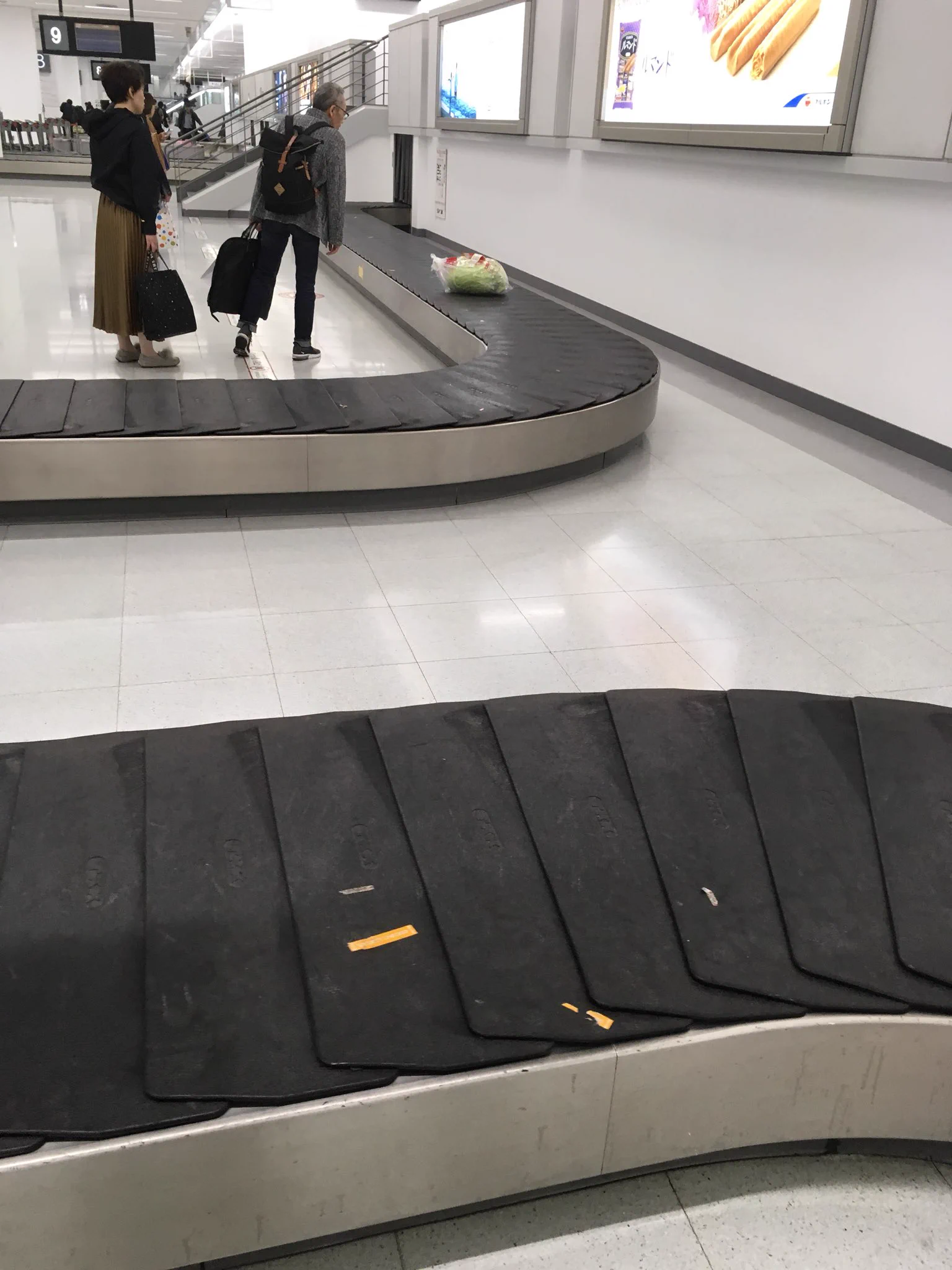 悪ノリでクソでかキャベツを購入して東京に持ち帰った結果？周りから好奇な目で見られるwww