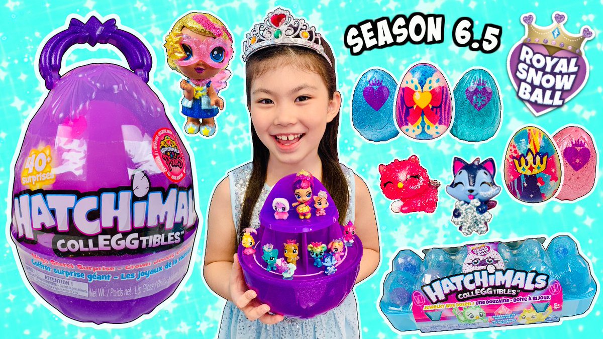 hatchimals mega surprise