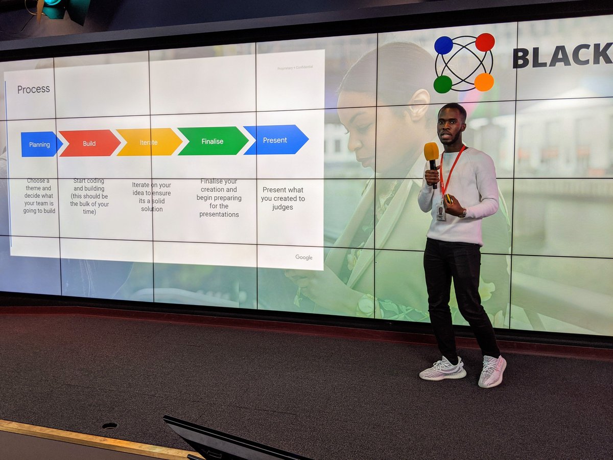 frathgeber's tweet photo. This weekend we welcomed 60+ #BAME students @GoogleUK for the 2nd #BGNHack, a #hackathon for #BHM by #BGN &amp; @googlestudents 
24h of intense coding, ideation &amp; socialising fueled by burgers, pizza &amp; treats from the @Google chefs
https://t.co/CPiGqBkoCs
#GoogleOnCampus #STEAM #STEM https://t.co/Eeqht42YTo