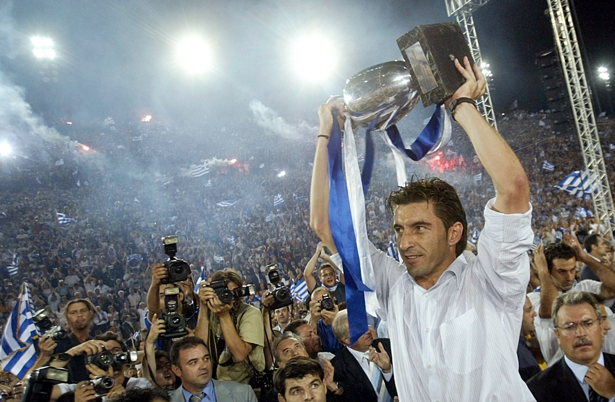   Happy Birthday, Theodoros Zagorakis!  