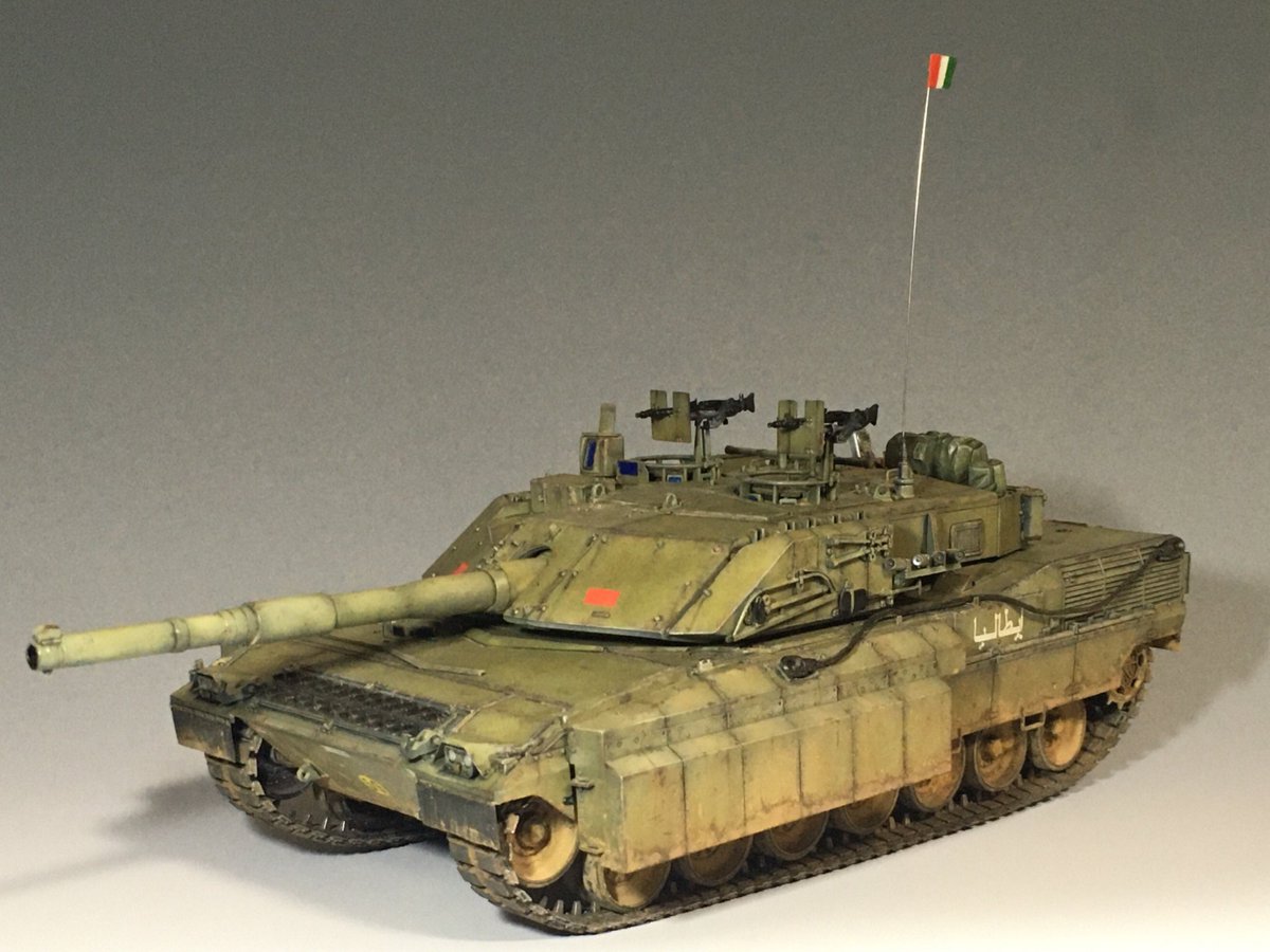 1円〜 トランペッター 1/35 イタリア軍 C1 アリエテ 増加装甲型 グンゼ