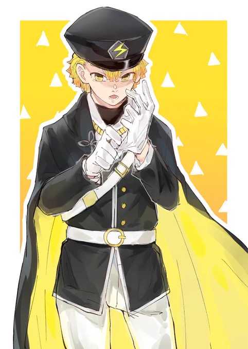 軍服善描いてたんですが没ったので供養です 