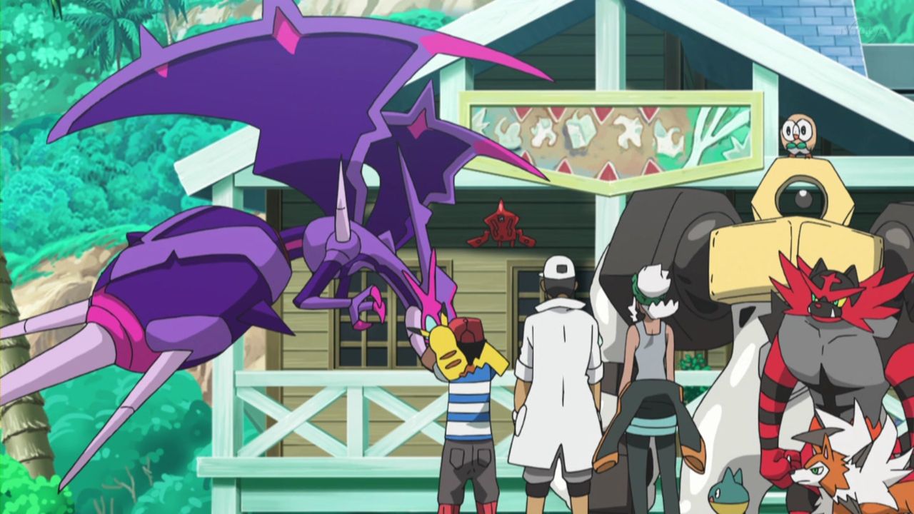 ぽけりん ポケモンまとめ ポケモンsm145話感想 サトシ 決心する 太陽と月と みんなの夢 T Co Xlkakcuip2 ぽけりん ポケモン T Co A62y1hxdaf Twitter