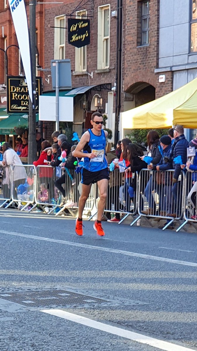mckaigue's tweet photo. Delighted to have  completed my first marathon today in 2.44.19 in Dublin. Great experience and atmosphere. 

Thanks again to everyone who donated to @nichstweet. Raised £1,400. It's much appreciated. @dublinmarathon https://t.co/uZmZa7lT7g
