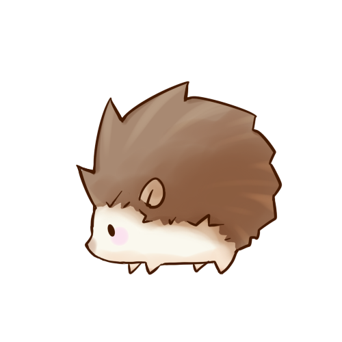 ハリネズミのtwitterイラスト検索結果 古い順