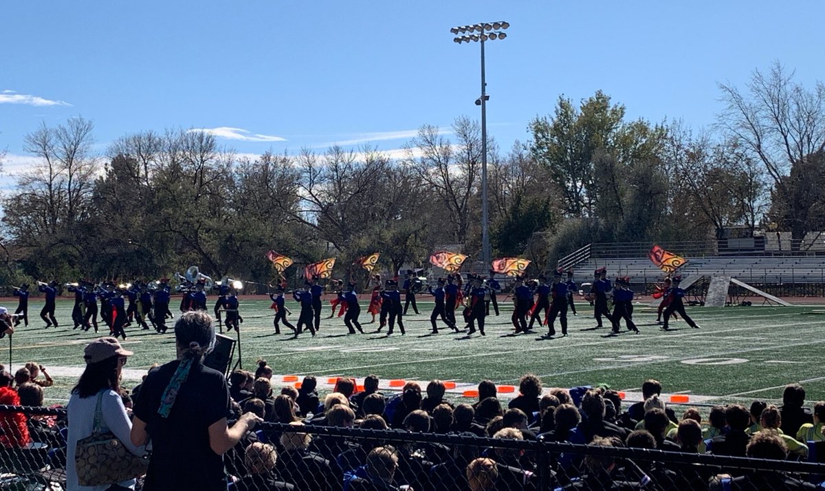 Boulder Valley School District (@bvsdcolorado) on Twitter photo The show went on for 6 marching bands yesterday, after weather forecasts forced the cancelation of the 2019 Colorado State Marching Band Championship. Outstanding performances by <a href="/BroomfieldHigh/">Broomfield HS</a> , <a href="/HHSHawkNation/">Horizon High School</a>, <a href="/LegacyLightning/">Legacy Lightning</a>, <a href="/monarchhsmusic/">Monarch HS Music</a>, <a href="/FairviewHSBand/">FairviewHSBand</a> & <a href="/CentaurusHS/">Centaurus High School</a> The show went on for 6 marching bands yesterday, after weather forecasts forced the cancelation of the 2019 Colorado State Marching Band Championship. Outstanding performances by <a href="/BroomfieldHigh/">Broomfield HS</a> , <a href="/HHSHawkNation/">Horizon High School</a>, <a href="/LegacyLightning/">Legacy Lightning</a>, <a href="/monarchhsmusic/">Monarch HS Music</a>, <a href="/FairviewHSBand/">FairviewHSBand</a> & <a href="/CentaurusHS/">Centaurus High School</a>
