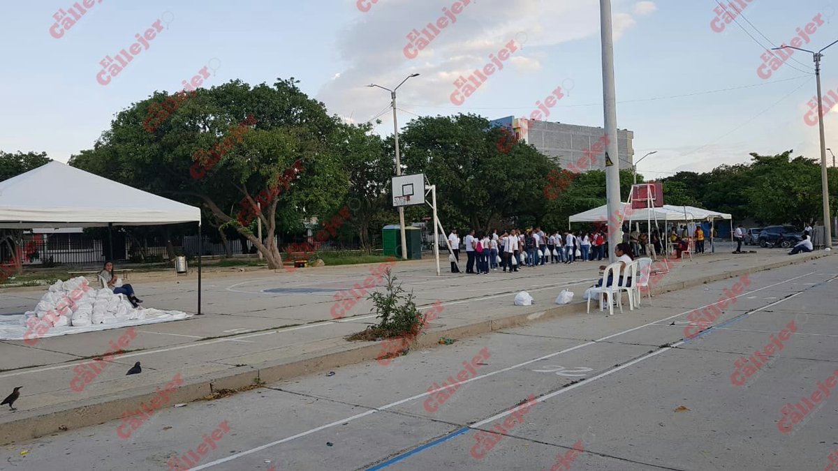 Amanecer electoral en Santa Marta. 🔎https://tinyurl.com/y2r6oz8x #Elecciones2019Magdalena#EleccionesRegionales #ColombiaDecide #SantaMartaDecide#ElCallejeroElectoras