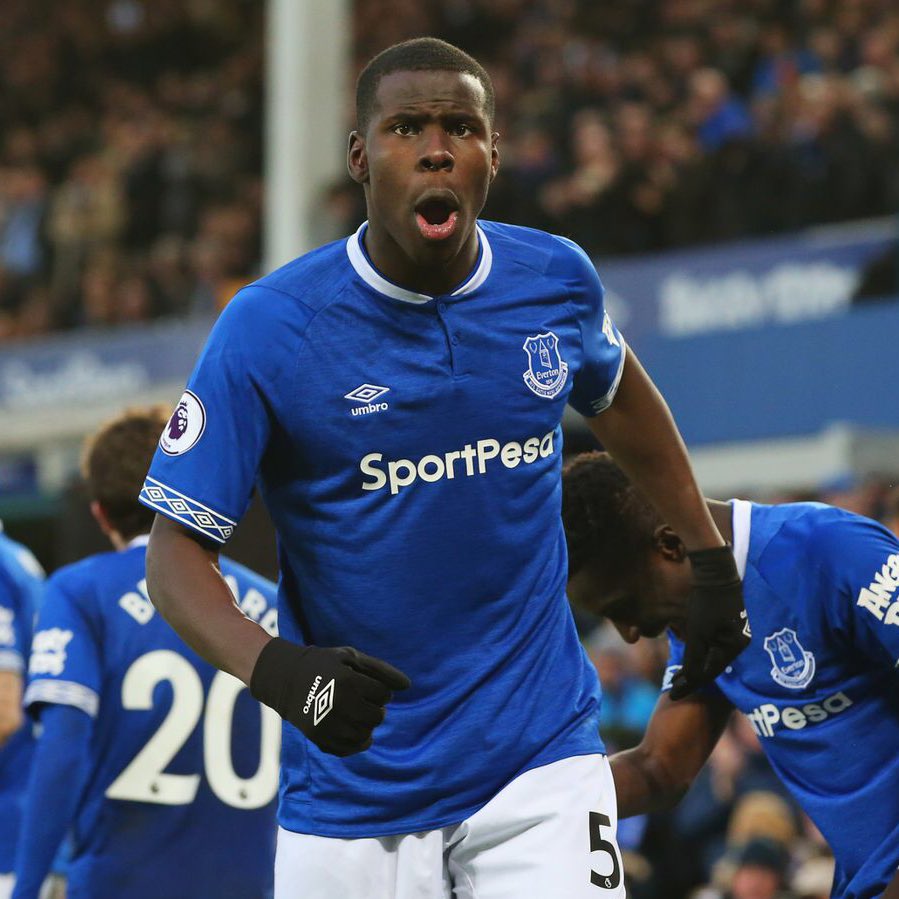  Happy 25th Birthday to former Everton defender Kurt Zouma  