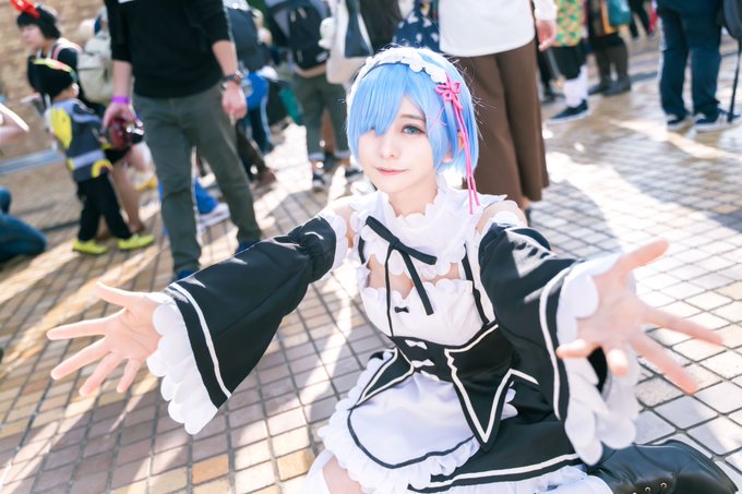 Twitterのコスプレ画像59