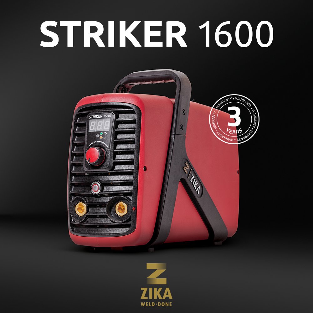 Zika_Welding's tweet photo. Meet our new #weldingmachine - STRIKER 1600 

#Welding #Welders #Engineering #MetalWork 
#Manufacturing #WeldLikeAPro #WelderNation  #WeldingWorld #Welders #WeldingEquipment #WeldLife #Weldholics https://t.co/uTTht2zLz1