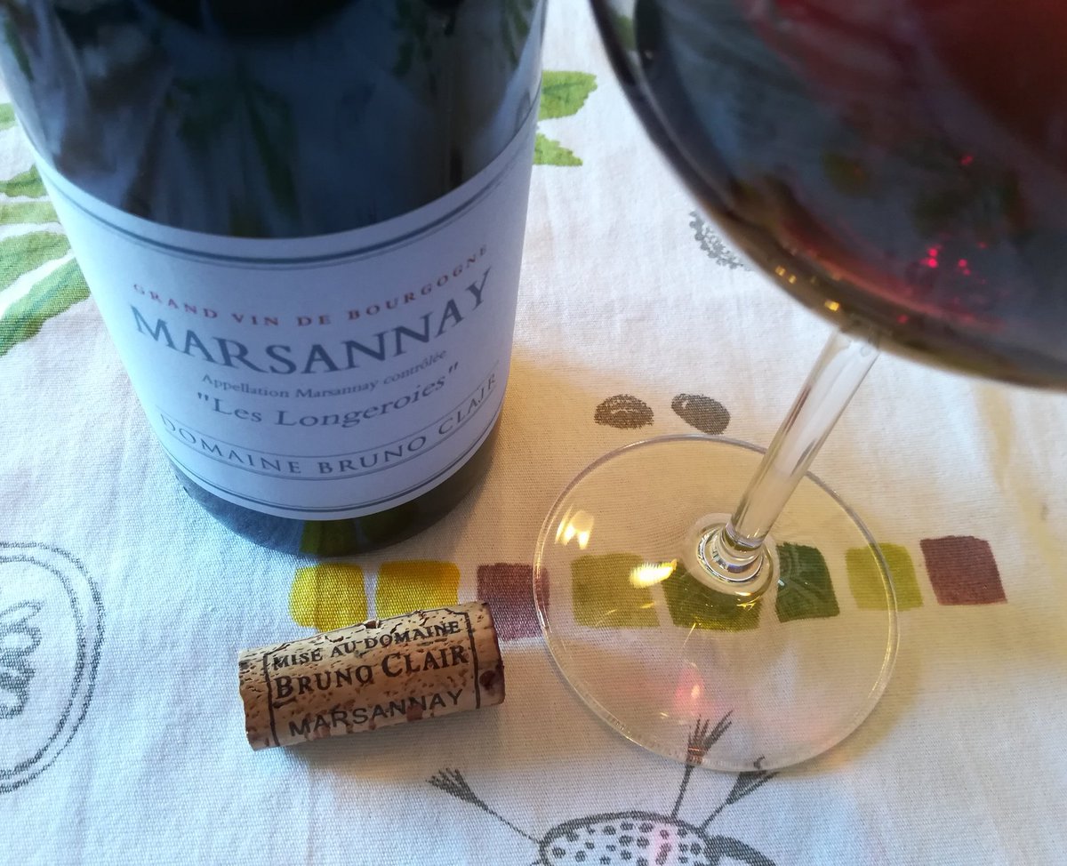 enoitaca's tweet image. Bellissimo naso e grande scorrevolezza... #vino #sommelier #degustazione #Borgogna #Marsannay