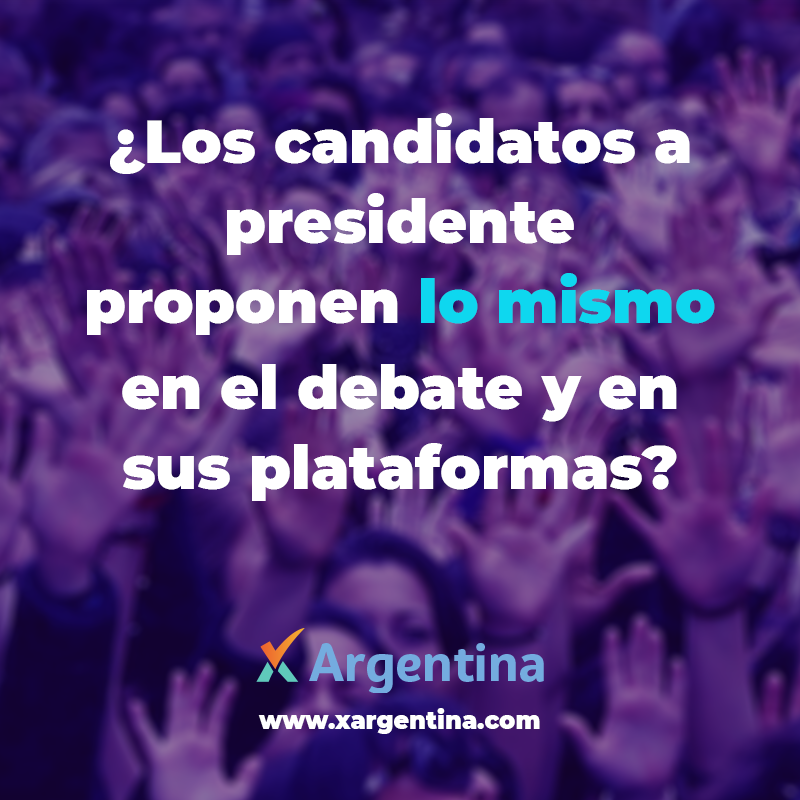 Yovotoinfo's tweet photo. #ArgentinaVota   Los candidatos mantienen las mismas propuestas en sus plataformas que en su discurso público?

Podés conocer si los candidatos a presidente mantienen las propuestas de campaña en https://t.co/znsx7G92kv https://t.co/Ro8XjAdhdl
