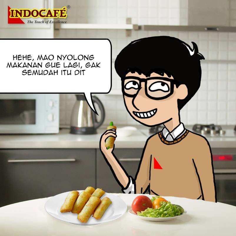 Indocafe_ID's tweet photo. Punya temen yang suka iseng kayak gini juga sob? Ceritain donk di kolom komentar.
#BeyondFirstClass #PerfectMix #ReMixAsix #joniradit #Jebakan https://t.co/gKFR0sT8y0
