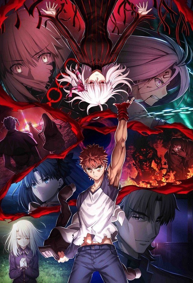 迅夜 シンヤ アニメ好きブロガー かなり遅れたけど Fate Stay Night Haven S Feel のキービジュアル発表されたらしいね アーチャーの手がやっぱりええな めっちゃかっこいいかっこいい 比較として1章 2章のも貼っておく