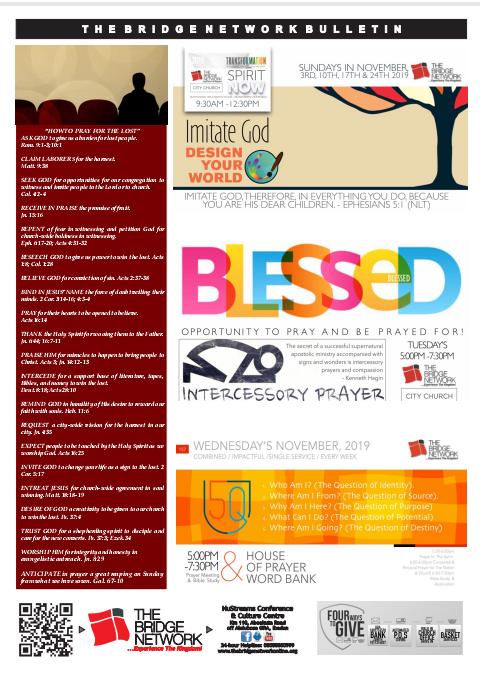 dbridgenetwork1's tweet photo. @FrancisMadojemu @pacqueens @IbYIf @Oluwarantimisi3 @worldoftoyin @WrightBukola @Bims_livngarden @Babatunde_300 @babateye The Bridge Network, Bulletin 27th October, 2019. Have a great Sunday and week ahead #TBN #OutstandingLife&amp;ServiceTransformingOurWorld https://t.co/x21JNlkizR