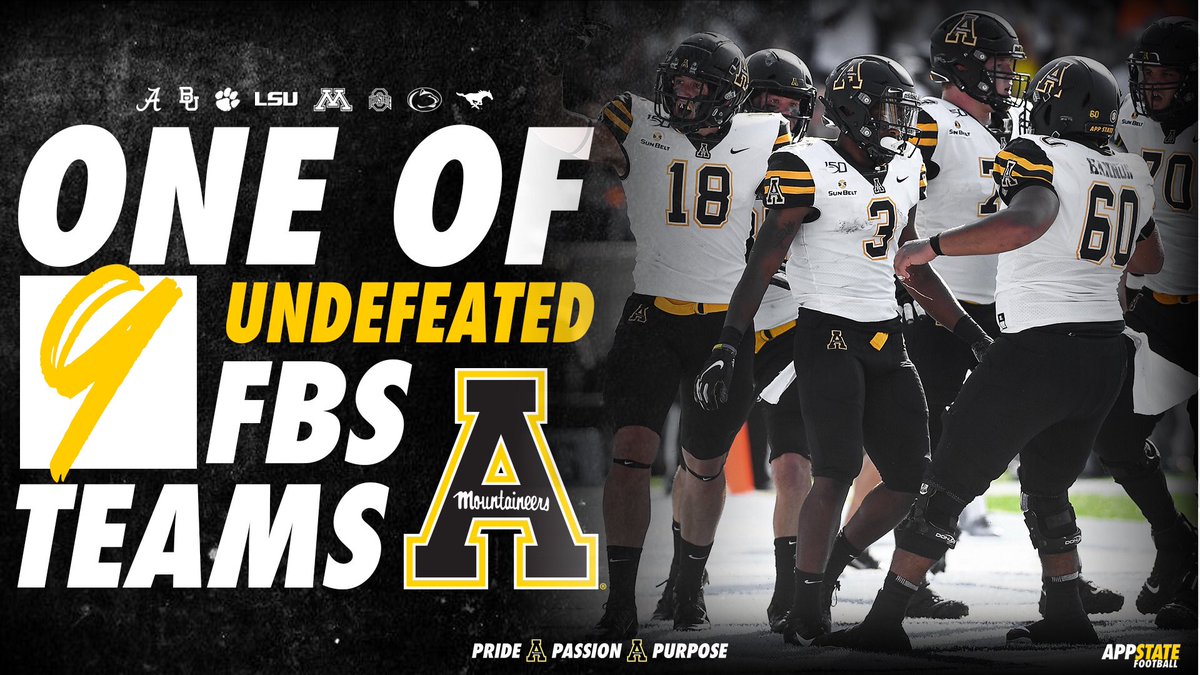 AppState_FB's tweet photo. And then there were 9️⃣ 

#PridePassionPurpose https://t.co/2NHJlrckBs
