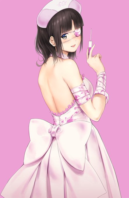 ハロウィン・ナース詩子お姉さん～ #詩子あーと 