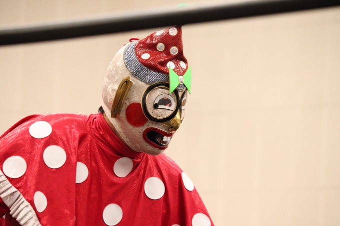 たなけん秋のプロレス祭り第一弾10月27日oswのtwitterイラスト検索結果