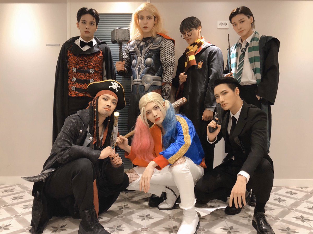 Ateez Halloween Mingi - ATEEZ 2020