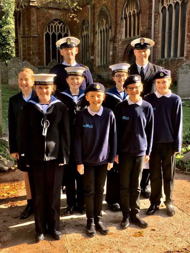 Well done and thank you to all the cadets who attended the Trafalgar Commemorative Service today at Paignton Parish Church. 

Your attendance was hugely appreciated and much praise for Cadets Gilboy, Wyatt and Dodd, for their readings of the intercession prayers. 

BZ team!