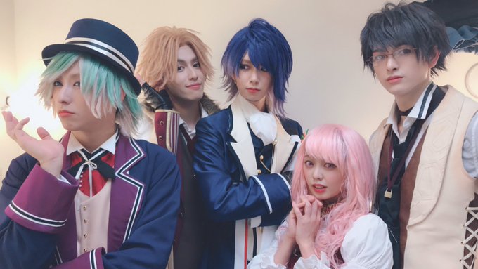 オズマフィア Ozmafia メッセージ ブロマイド ハーメルン キリエ