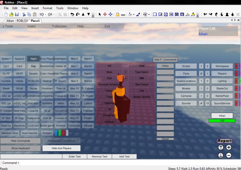 Camera View Roblox Script Exploit