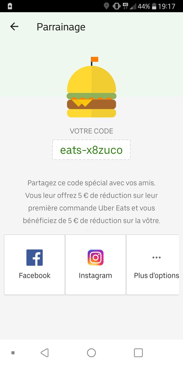 MaesterSpooky's tweet image. #ubereats #uber #codeubereats  #codepromo #codepromoubereats #promoubereats #ubereatspromo #parrainage