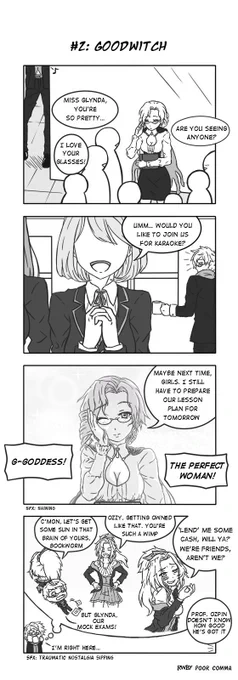 Glynda, the not so Goodwitch. 

[also RIP her character] 