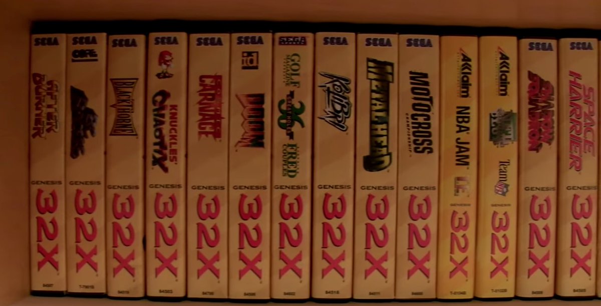 KWKBOX's tweet photo. @GameSack Joe, where did you get your plastic 32X and Genesis cases for games that were only released with cardboard? https://t.co/DygcgBYe6f