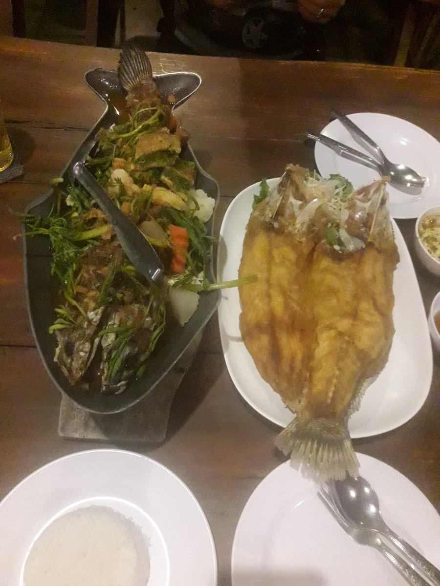 DPangjan's tweet photo. จัดนิดนึงหลังฝนหยุด #thaifood https://t.co/fjRjnuLprO