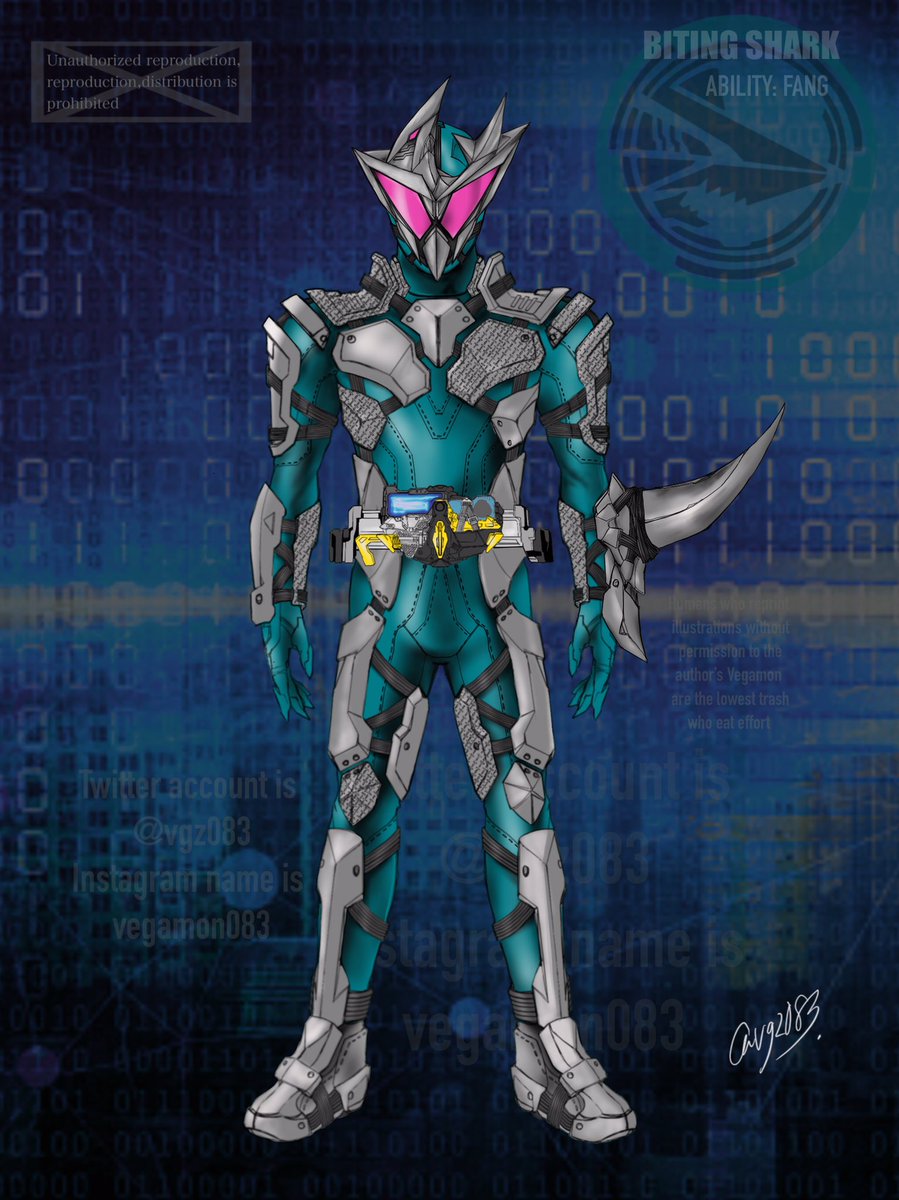Twitter 上的 ベガモン 仮面ライダー迅 バイティングシャーク 空中だけじゃなく水中も制した仮面ライダー迅の新フォーム描いてみました オリジナルプログライダー計画 T Co Vl7c6ejnu9 Twitter