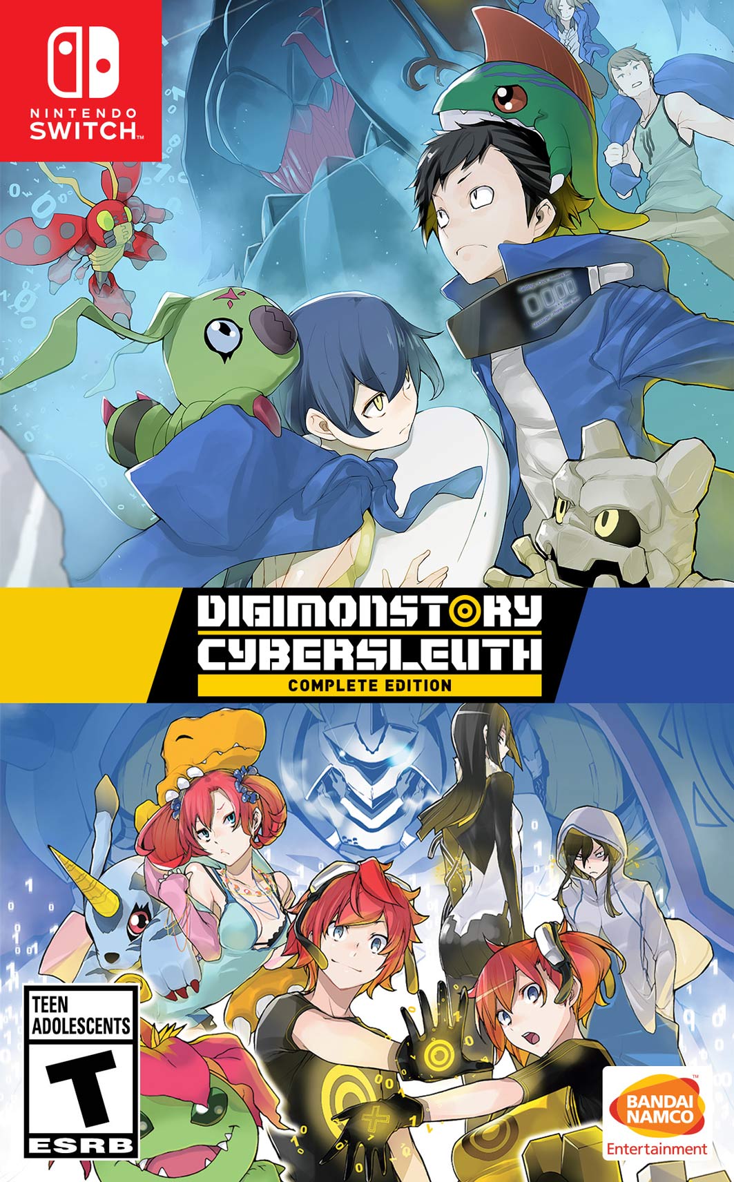 rent Udførelse gør ikke Digi on Twitter: "Would recommend Digimon Cyber Sleuth to anyone is curious  or new to the Digimon franchise, the characters are great, the combat  system has a triangle similar to FE weapons