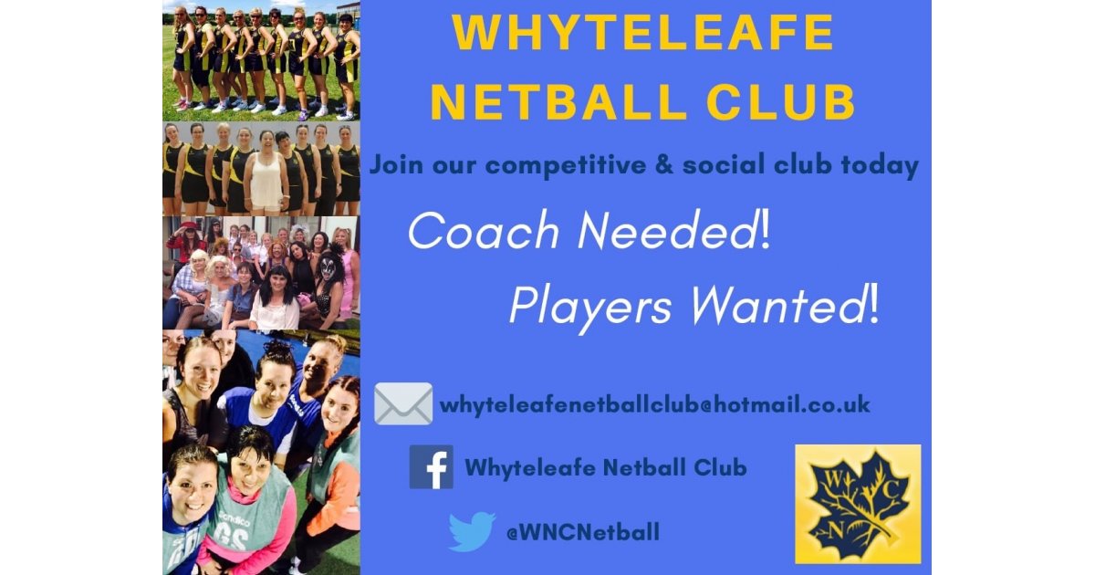Whyteleafe Netball tweet media