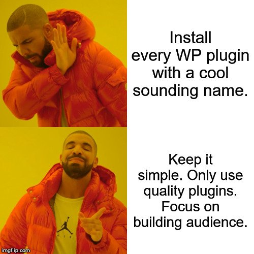 HustlyWebsite's tweet image. #pluginhell   #WordPress