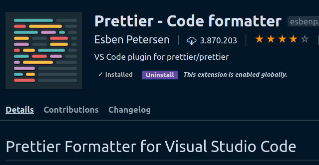 jjyepez's tweet photo. #DEVtip: 👇Este #plugin de VS @code te hará la vida más fácil al programar ... #DEVxp #DEV #IDE ...
https://t.co/iqFrzcoszb ... lo aprendí con @glrodasz en el curso de #backend con @NodeJS de @Platzi ... info extra en este video: https://t.co/Hhe08K8p9s https://t.co/hzIu7m28tZ