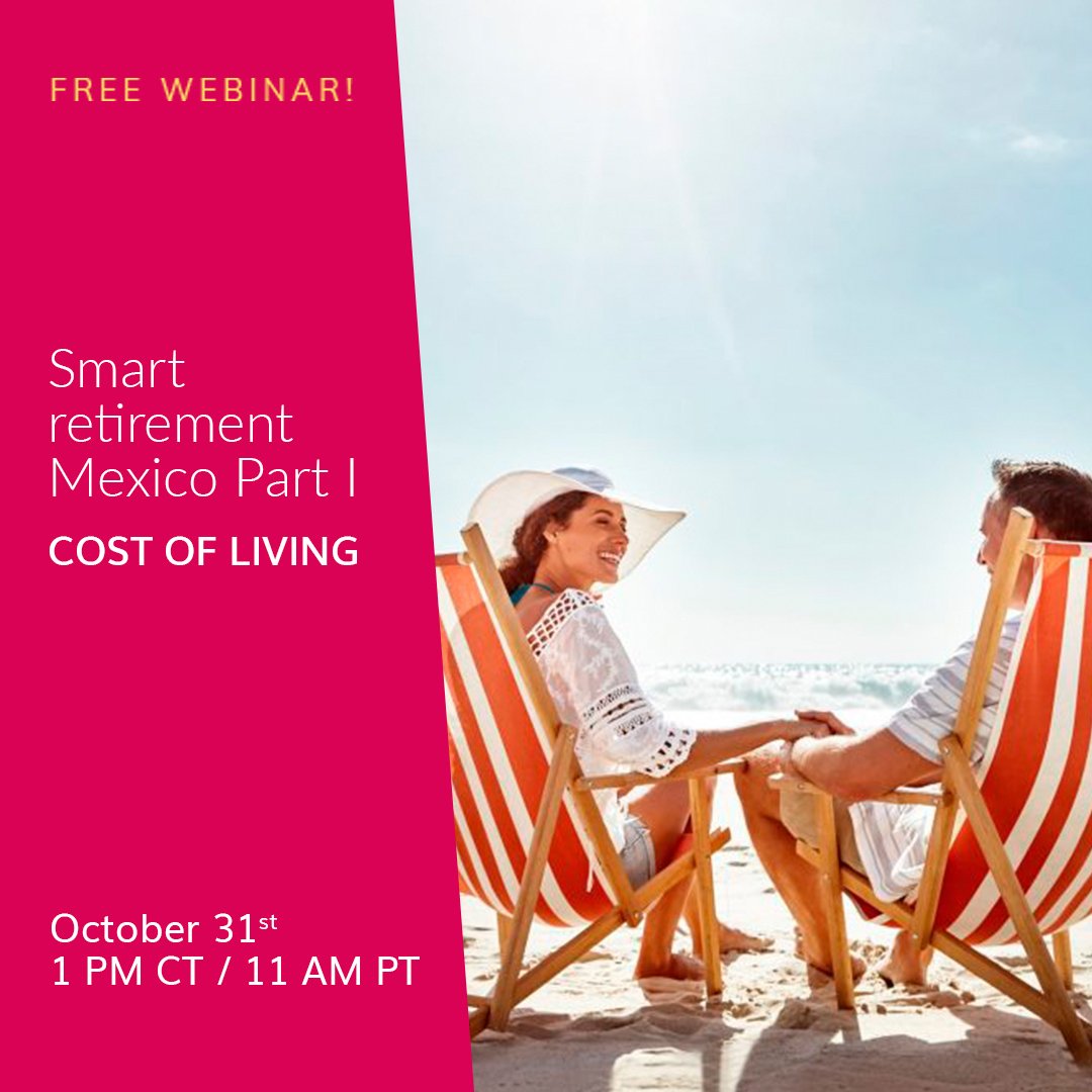 Retirement in Mexico = #SmartRetirement, learn more about the #costofliving in Mexico and discover why the Riviera Maya is the best place for your retirement. Suscribe!!!👇👇👇
topmre.com/SmartRetiremen…
#TopMexicoRealEstate #WeMakeItHappen #SmartRetirementMexico