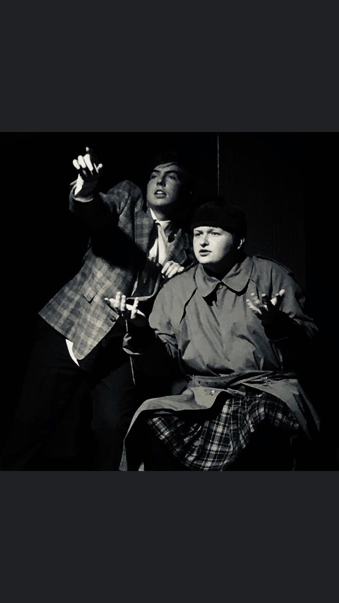OLSHtheatre's tweet photo. You have one more chance to see “The 39 Steps” and we will reveal the spring musical! Hope to see you there! https://t.co/MPe8lHIN7q