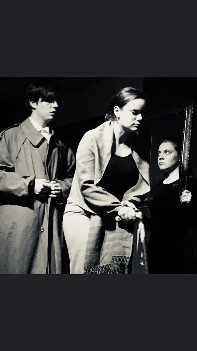 OLSHtheatre's tweet photo. You have one more chance to see “The 39 Steps” and we will reveal the spring musical! Hope to see you there! https://t.co/MPe8lHIN7q