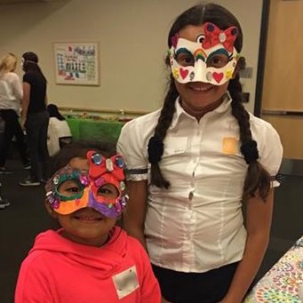 eamf_org's tweet photo. Rhinestones, glitter, bows, &amp; hearts make everything extra special! Mask making is always such a fun way to let the siblings show off their creative side! It can also help shy kids come out of their shell because the mask feels safe.
🦸‍♀️🦸‍♂️
#maskmaking #4daystillhalloween https://t.co/pmaAjuY27L