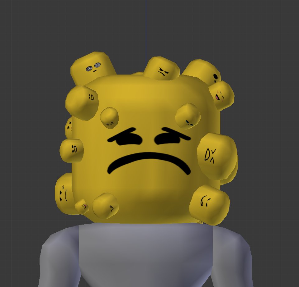 staring noob face roblox.