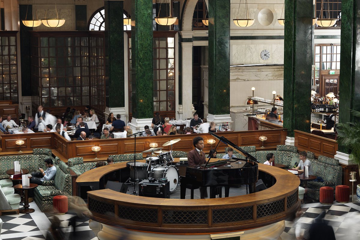 Tatlermagazine's tweet image. Enjoy a winter evening at one of these glamorous London music venues tatler.uk/a3vu74